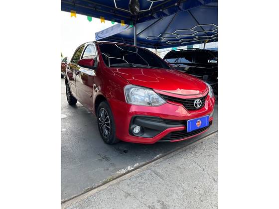 TOYOTA ETIOS 1.3 X 16V FLEX 4P MANUAL TOYOTA ETIOS 1.3 X 16V FLEX 4P MANUAL